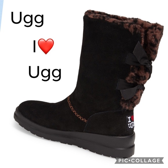 UGG | Shoes | Ugg Leopard Bailey I Love 